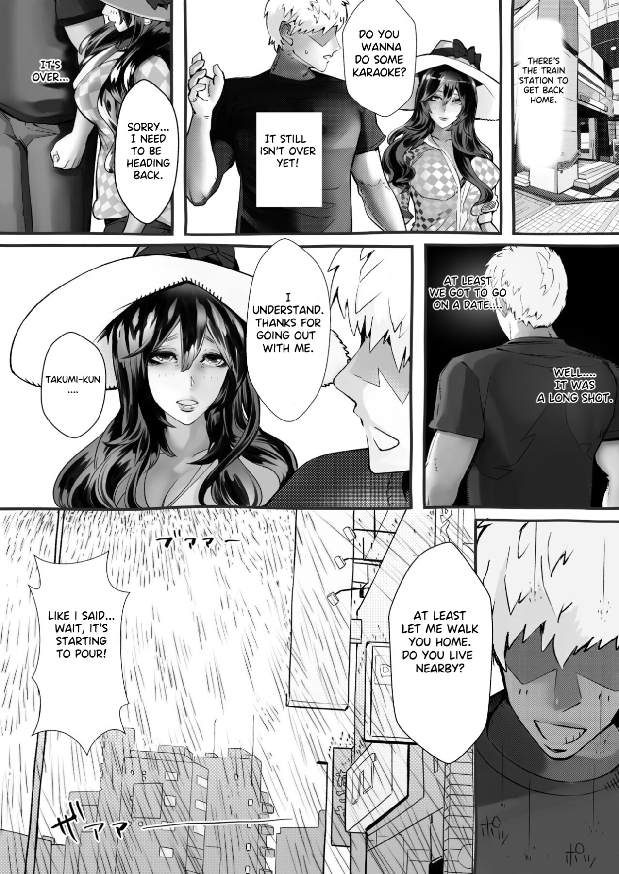 Hentai Manga Comic-My Girlfriend Cums from Another Man's Dick-Read-34